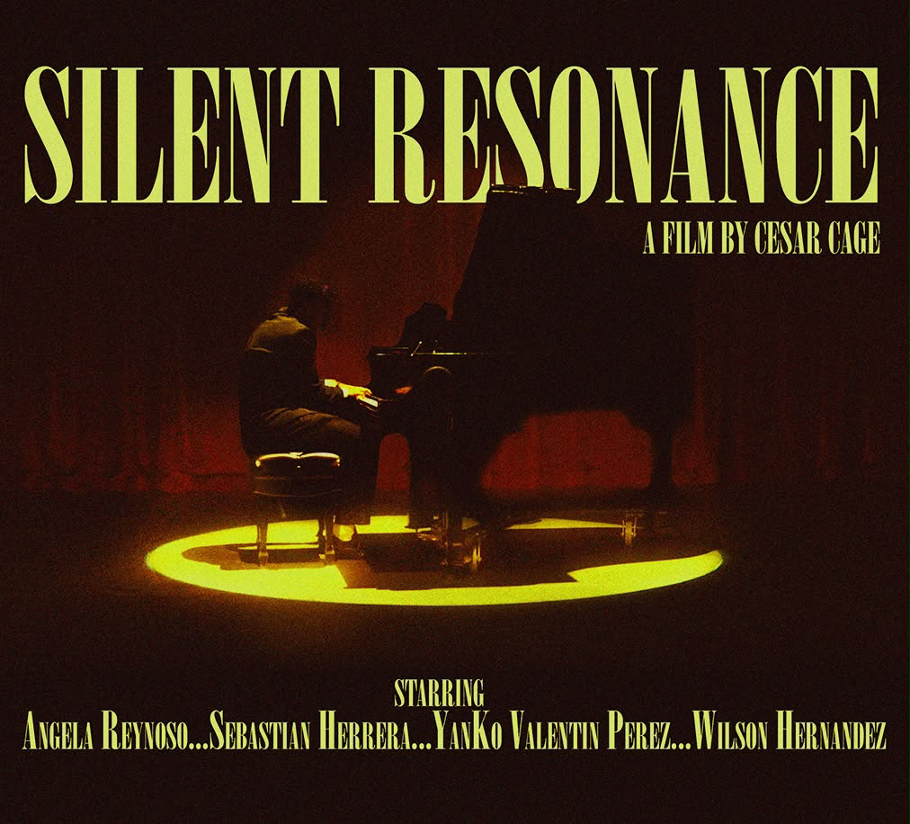 Silent Resonance key art poster
